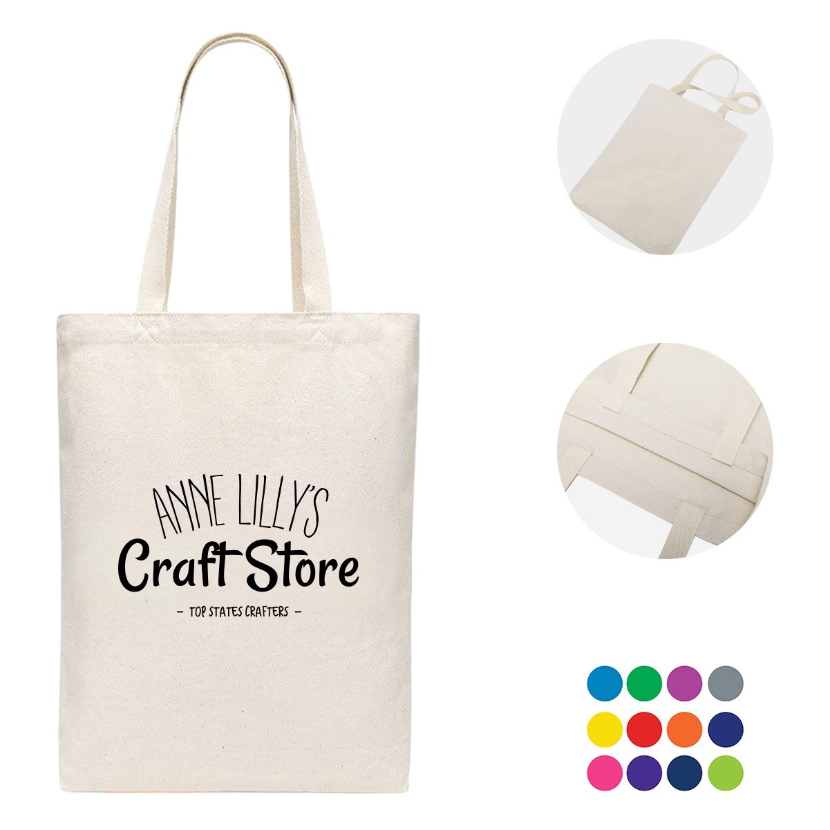 Eco-Friendly Cotton Tote Bag