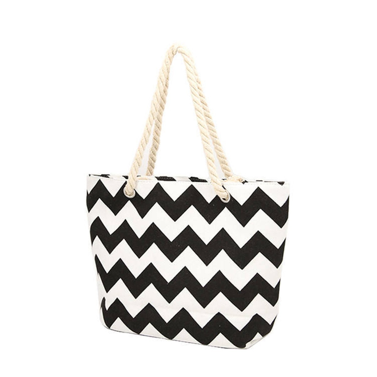 Cotton Rope Tote Bag