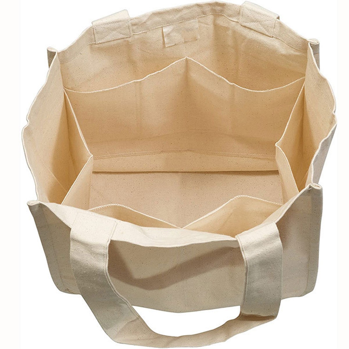 12oz Canvas Grocery Tote Bag