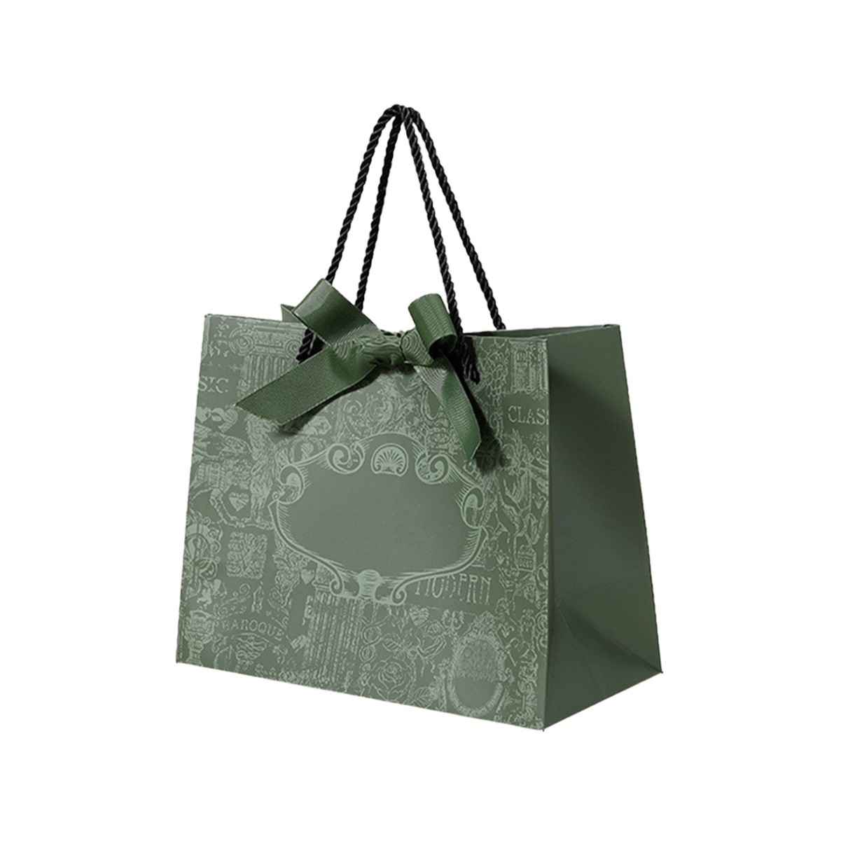 Eco-Friendly Reusable Foldable Paper Gift Bag
