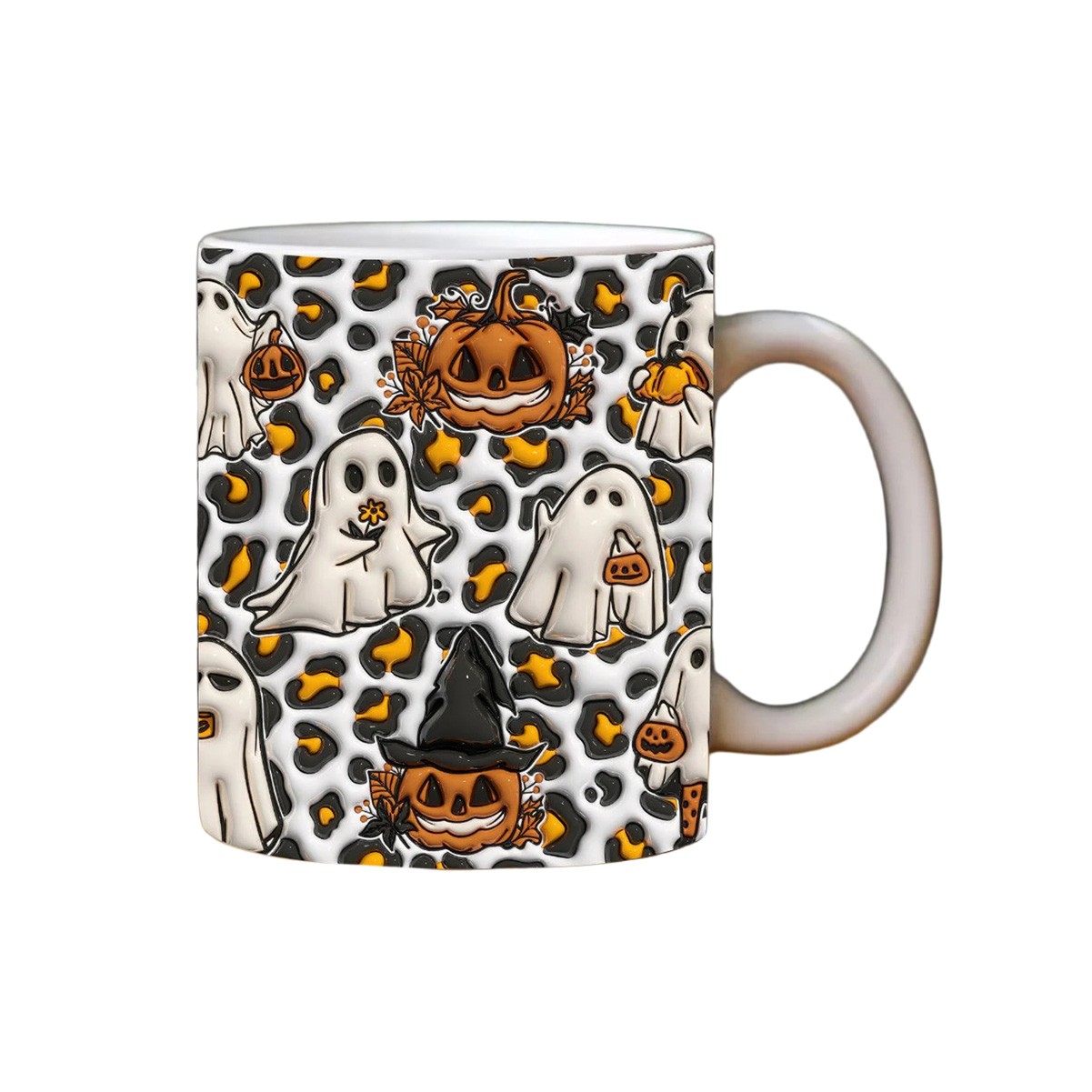10OZ Spooky Season Ceramic Coffee Mug