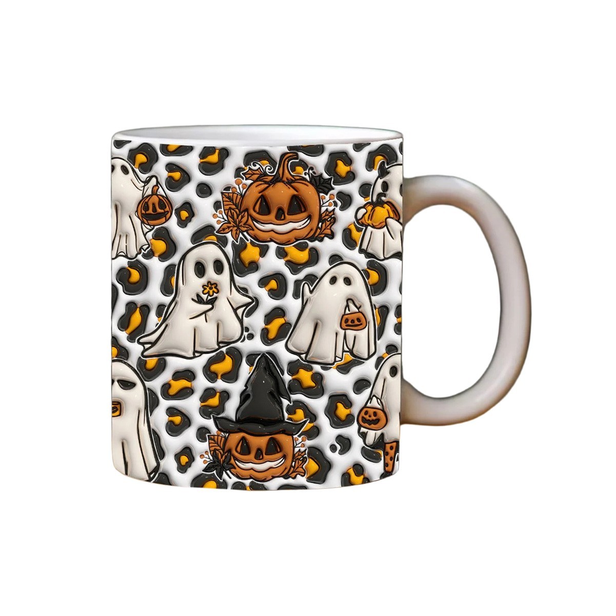 10OZ Spooky Season Ceramic Coffee Mug