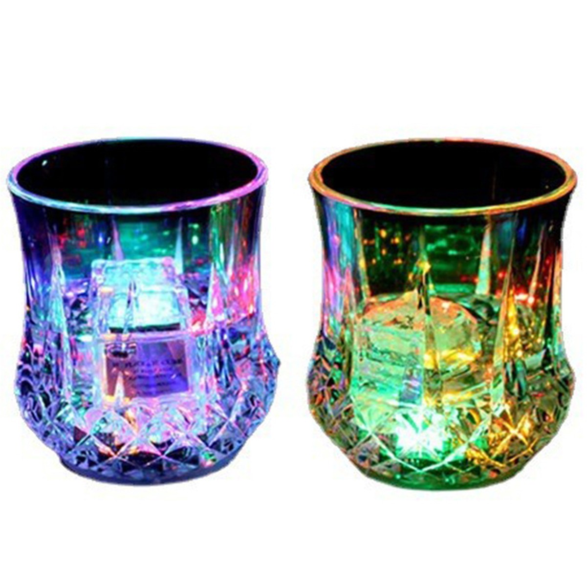 6 Oz Led Light Drinking Cup
