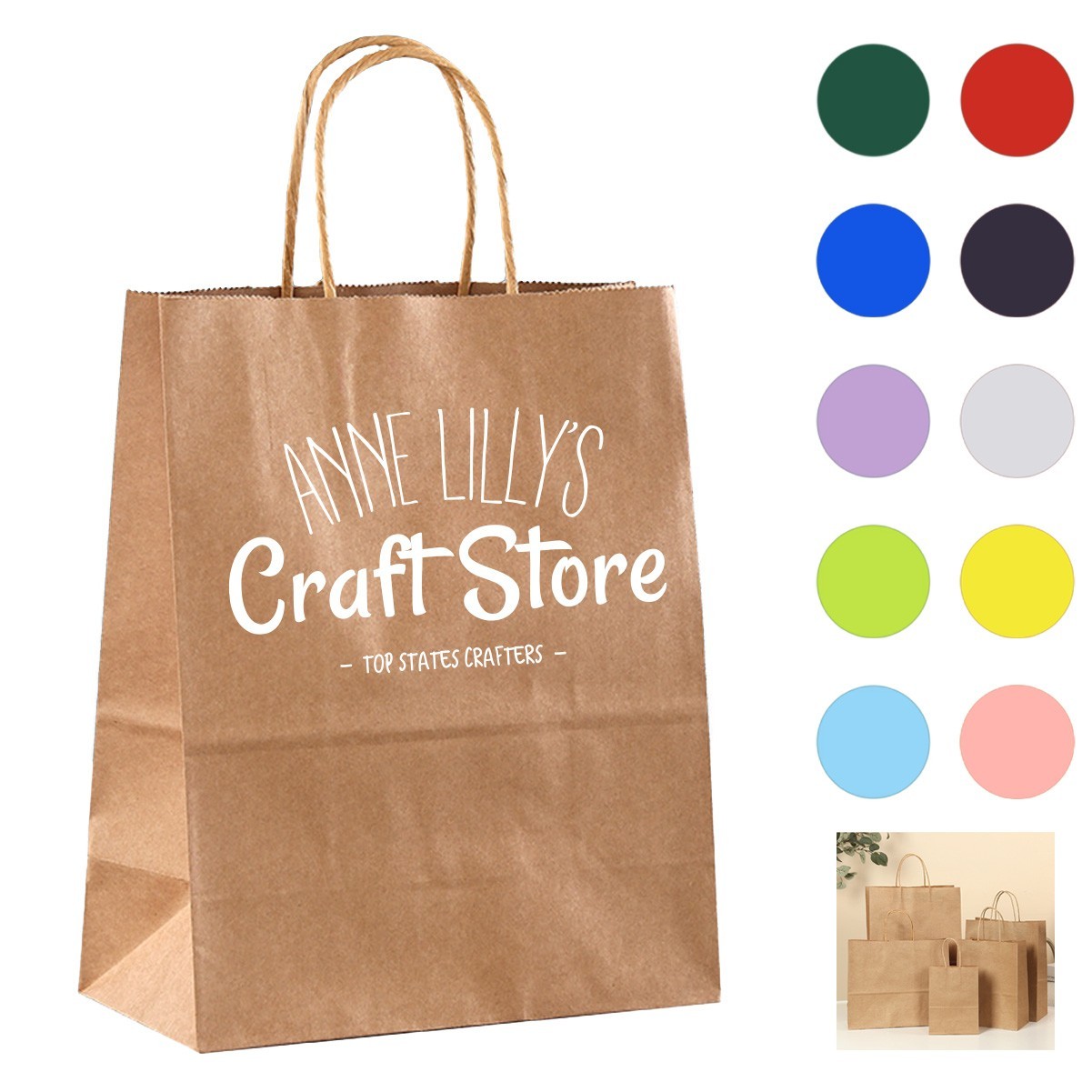 Multifunction Paper Bag