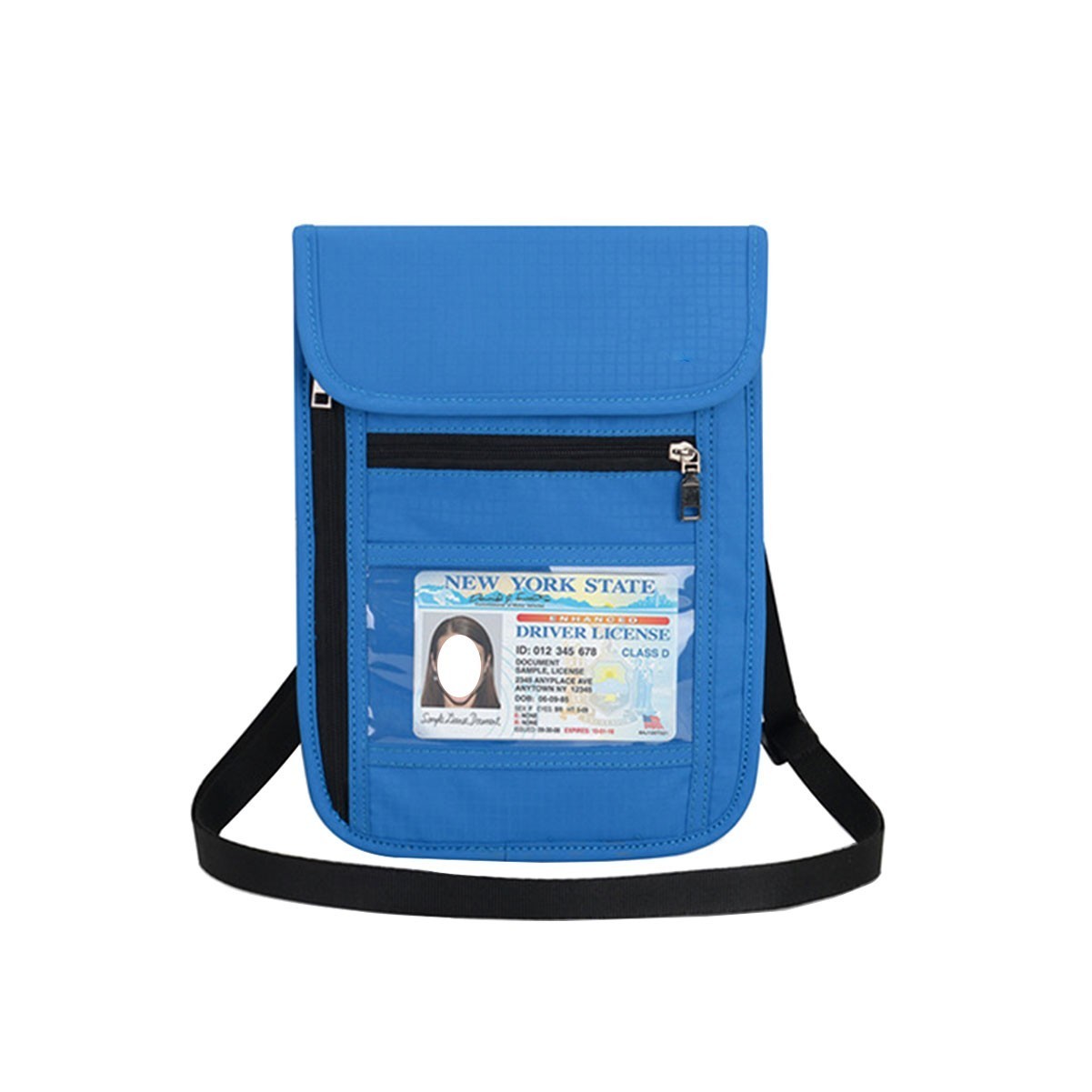 RFID Blocking Passport Holder
