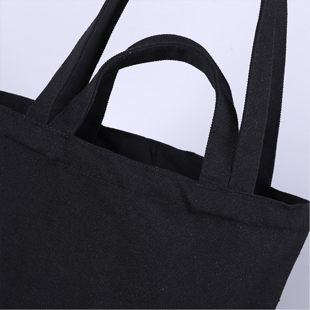 Natural Canvas Tote Bag