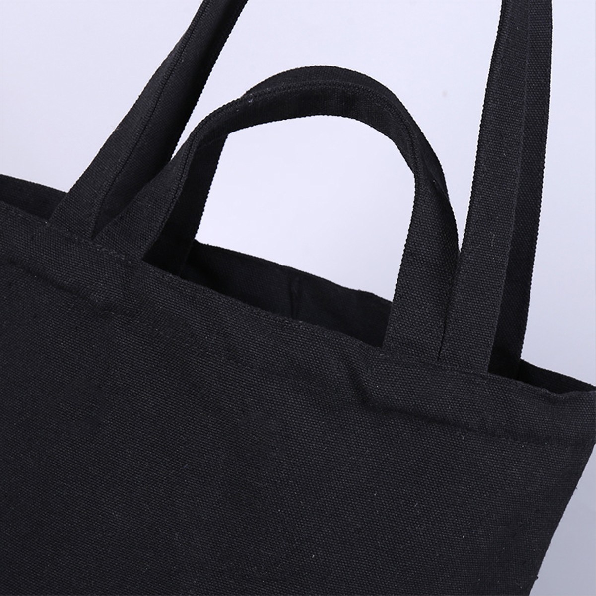 Natural Canvas Tote Bag