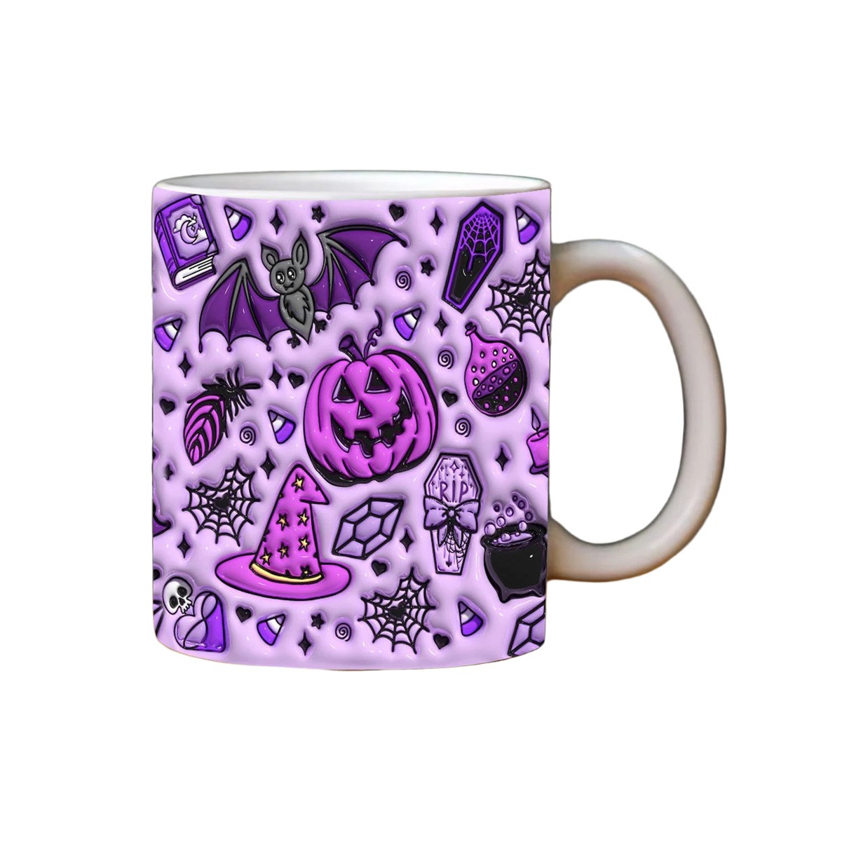 10OZ Spooky Season Ceramic Coffee Mug