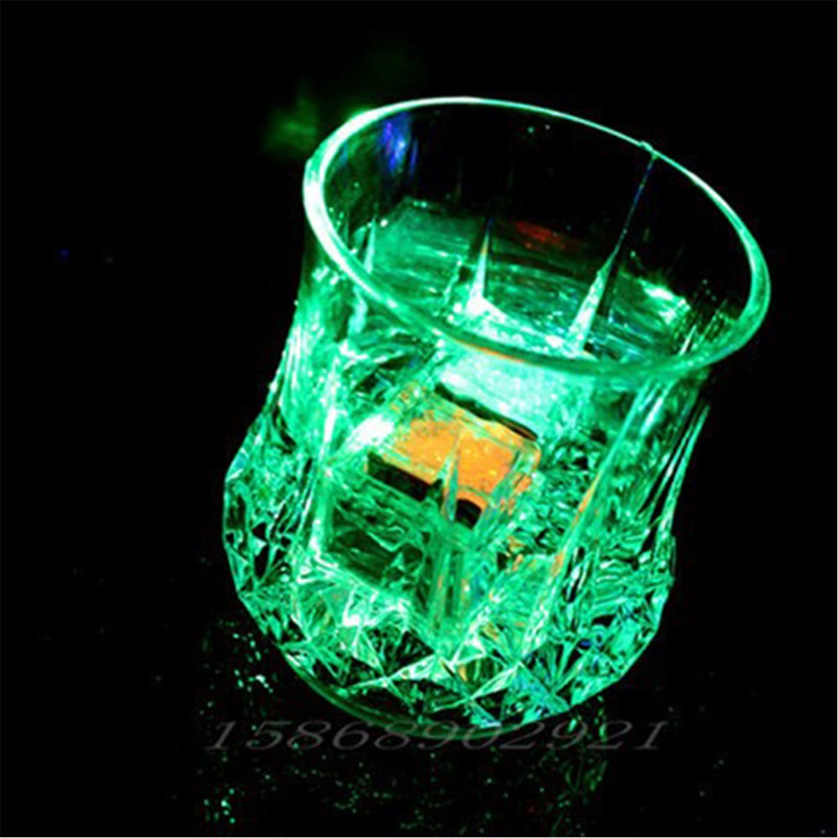 6 Oz Led Light Drinking Cup