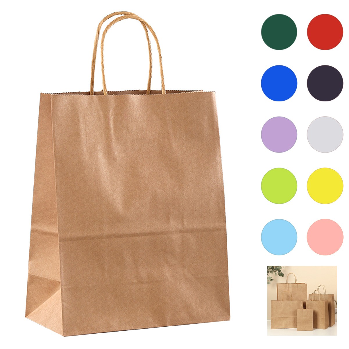 Multifunction Paper Bag