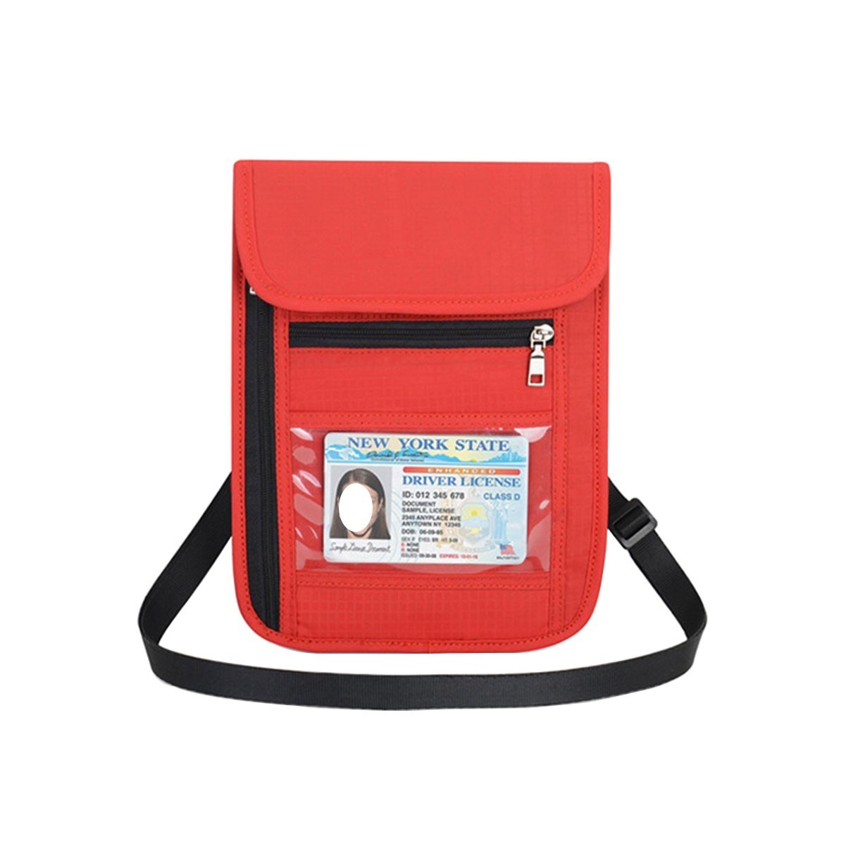 RFID Blocking Passport Holder