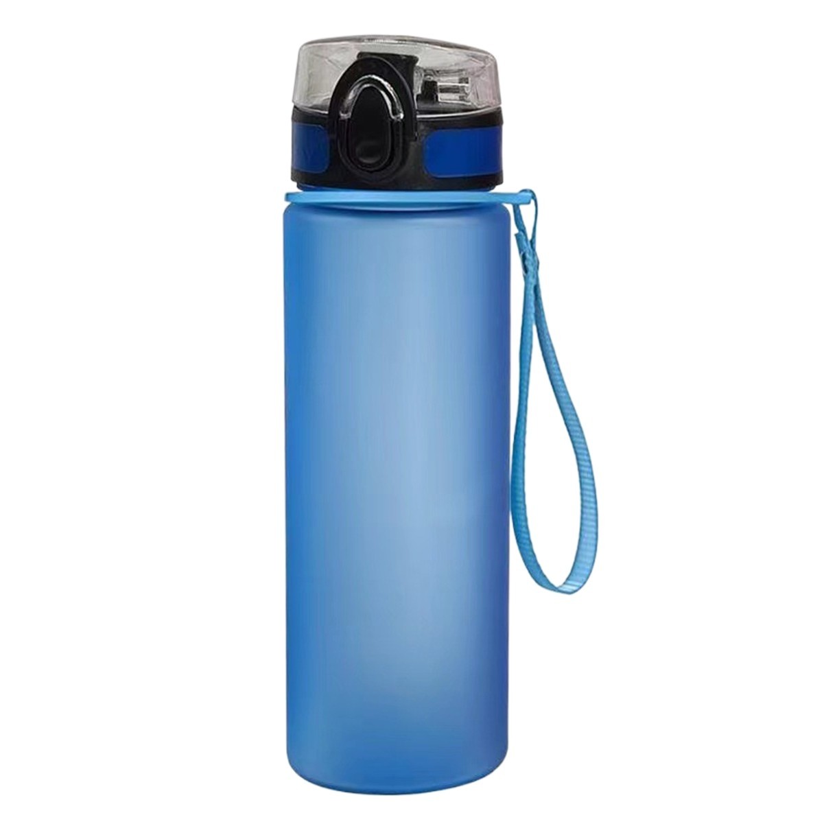 32oz Time-Stamped Portable Fitness Bottle with Straw