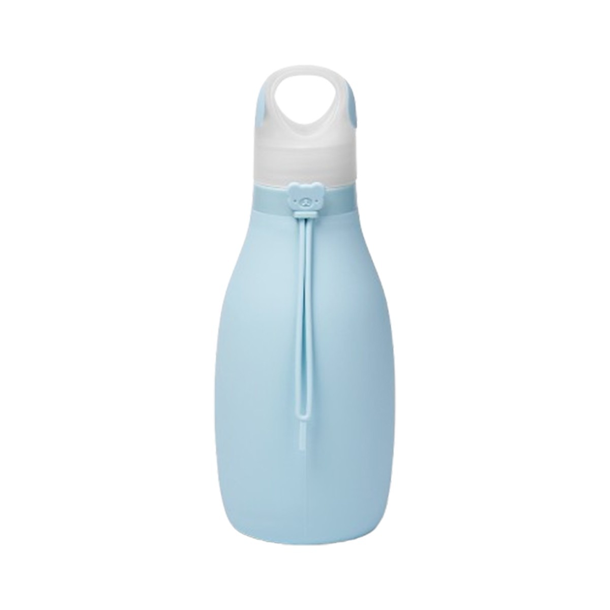 17oz Collapsible Silicone Water Bottle