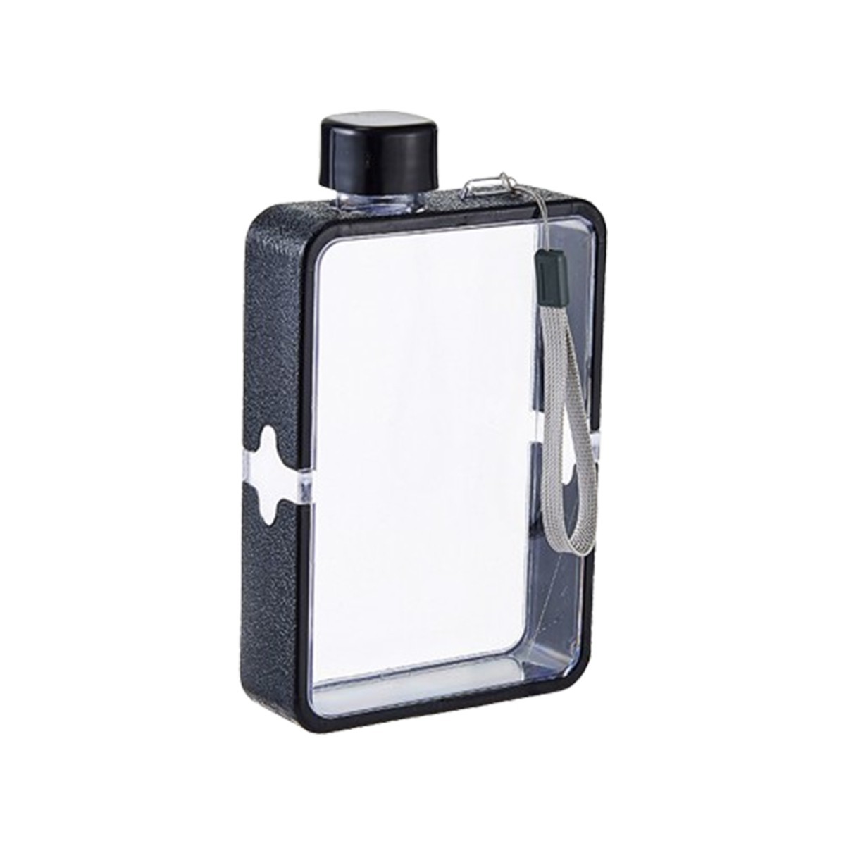 13oz Eco-Friendly Water Flask with Threaded Cap and Seal Pad