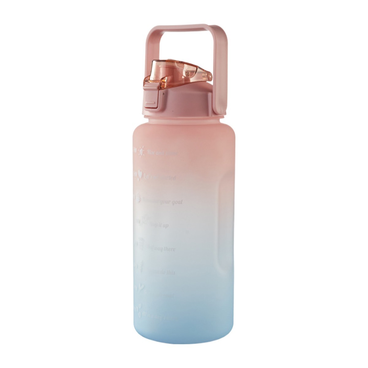15oz Portable Hydration Tracker Water Bottle