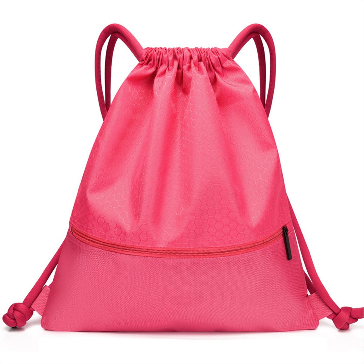 Polyester Drawstring Shoulder Bag