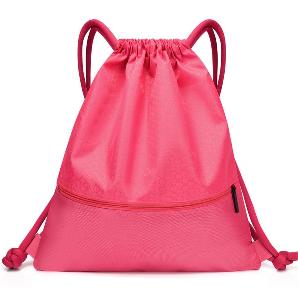 Polyester Drawstring Shoulder Bag