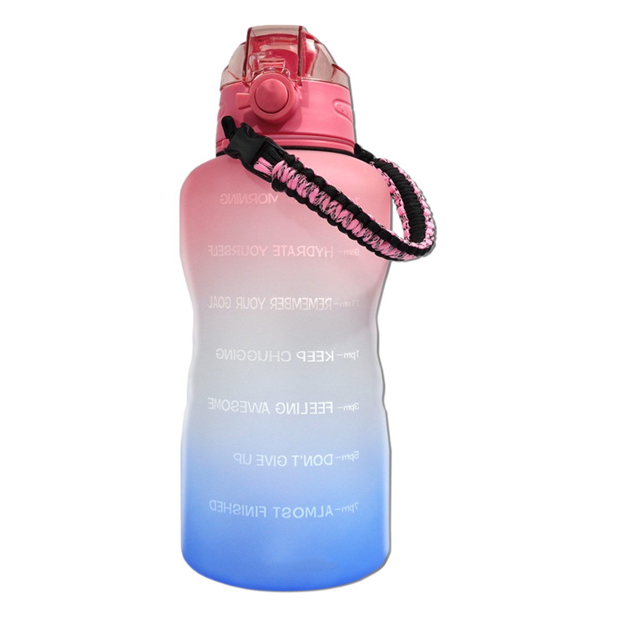 128oz Time Marker Reusable Water Bottle