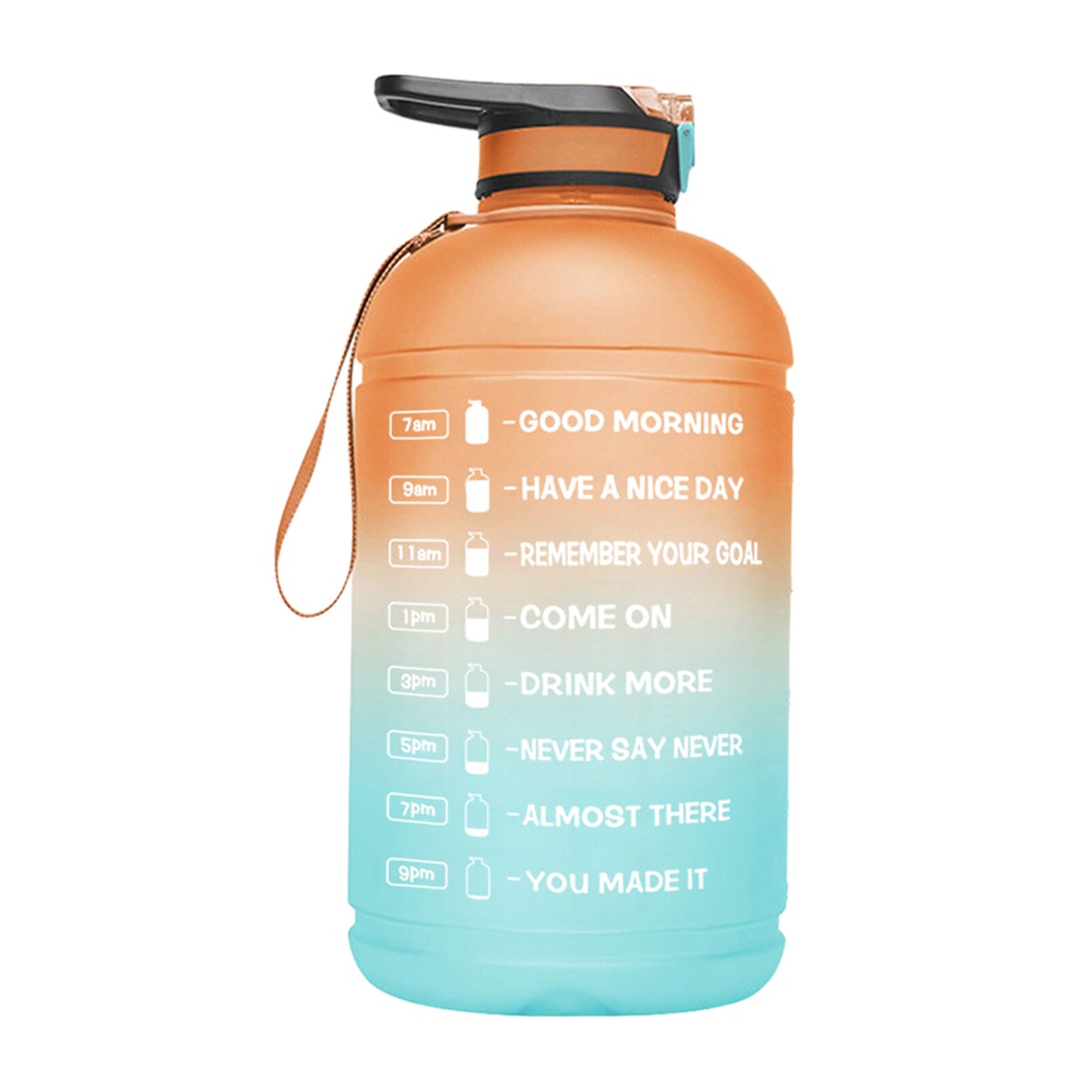 75oz Time Marker Water Bottle