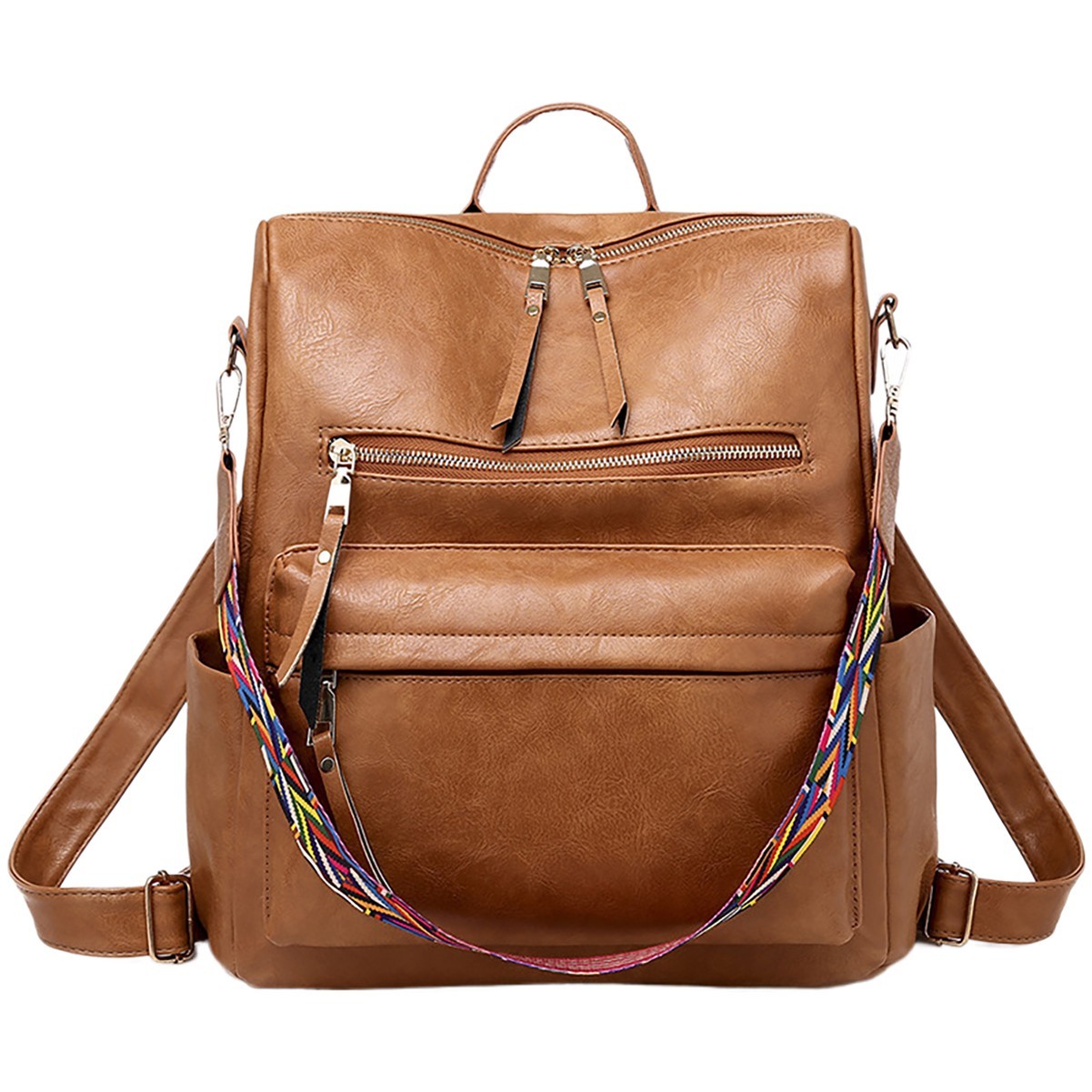 Leather Backpack