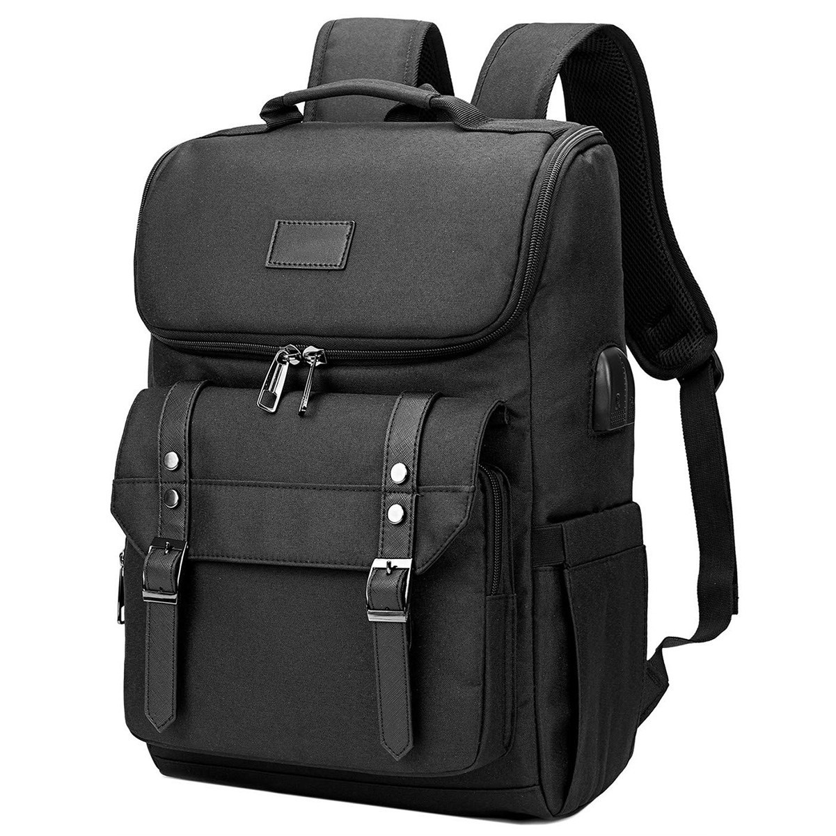 Vintage Travel Laptop Backpack