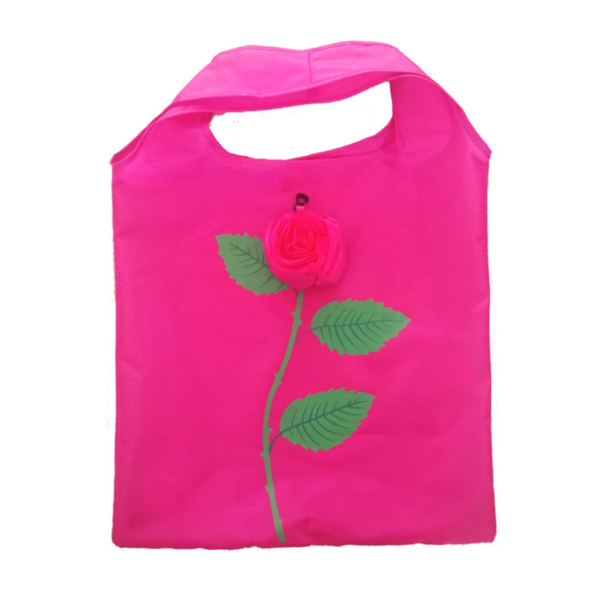 Rose Foldable Shopping Bag