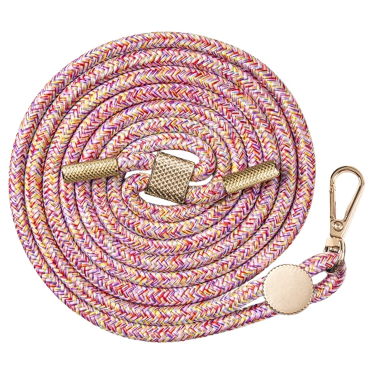 Leather Wallet with Cell Phone Lanyard