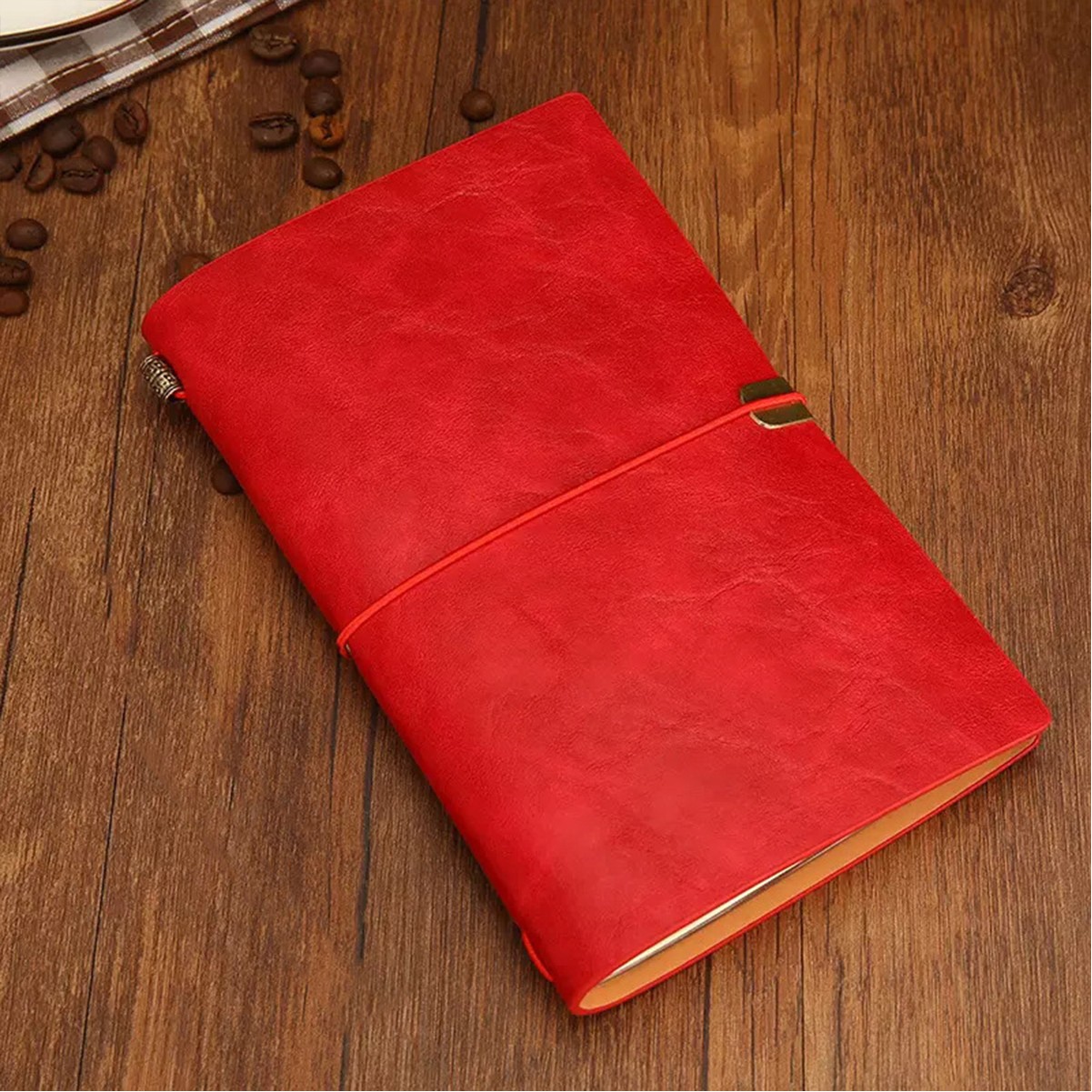 Travel Notebook w/ Card Holder