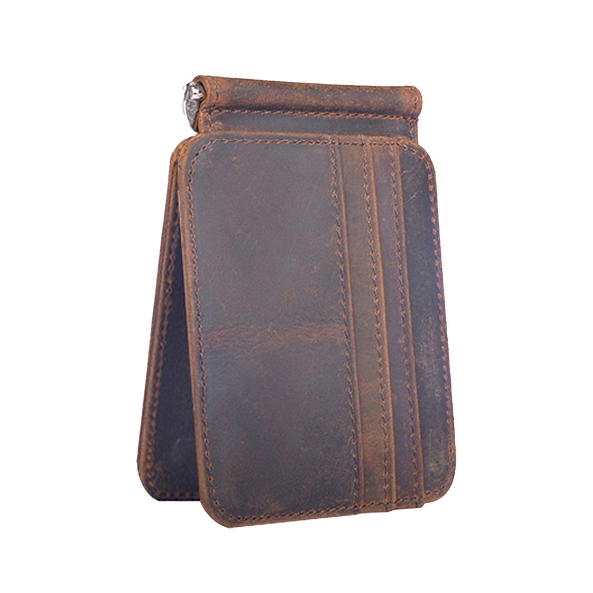 Leather Card Sleeve Wallet