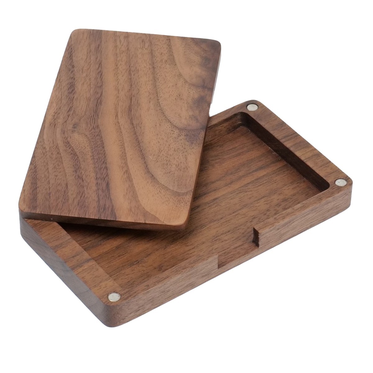 Walnut Business Card Case