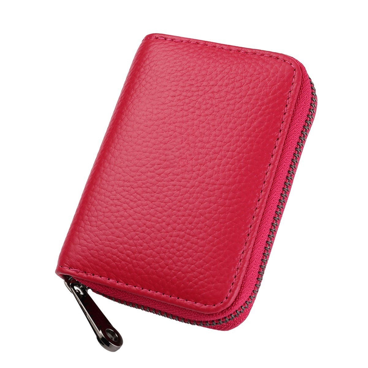 Leather Coin Pocket Wallet