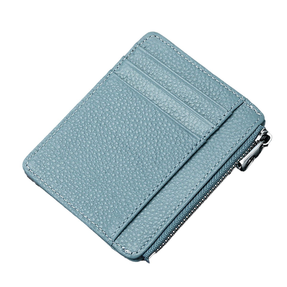 RFID Blocking Leather Travel Wallet