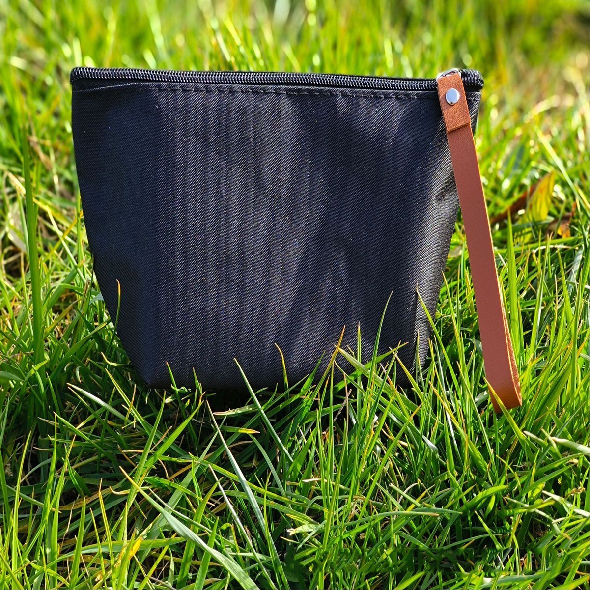 Oxford Zip-Top Cosmetic Bag