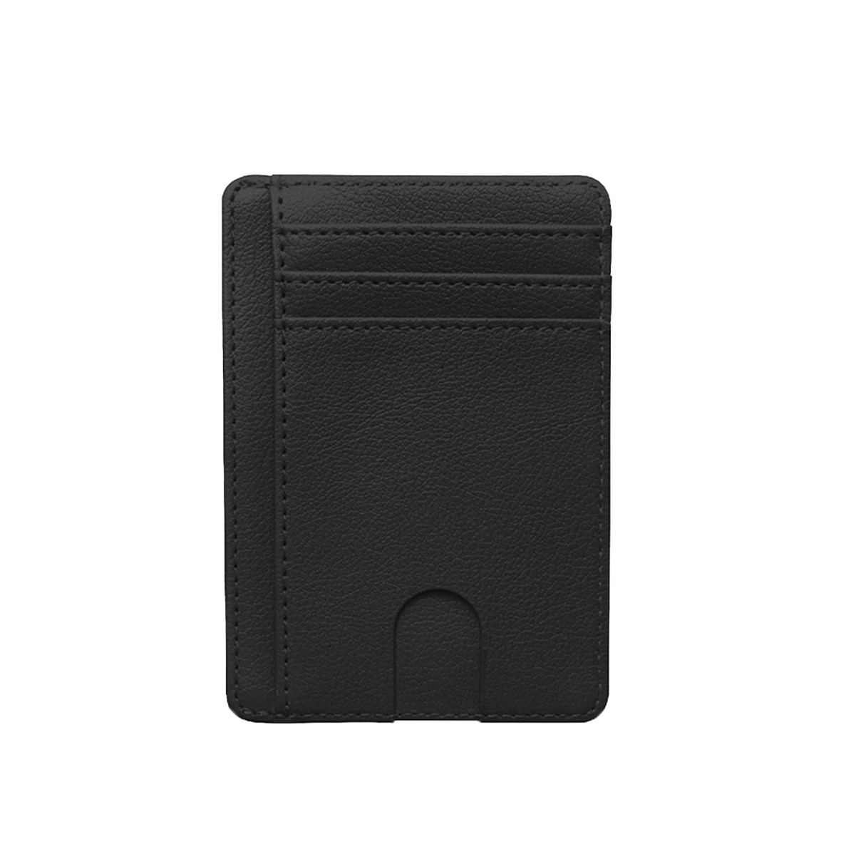 RFID Blocking Leather Card Wallet