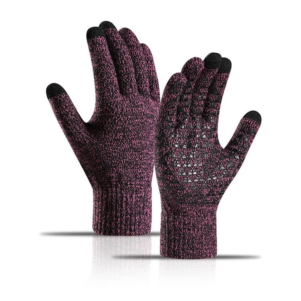 Winter Warm Touch Screen Wool Gloves