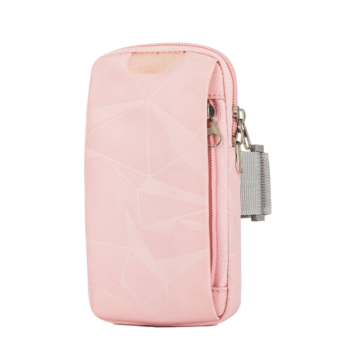 Sporty Arm Band with Sweat-proof Phone Pocket