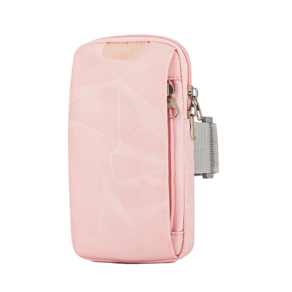 Sporty Arm Band with Sweat-proof Phone Pocket