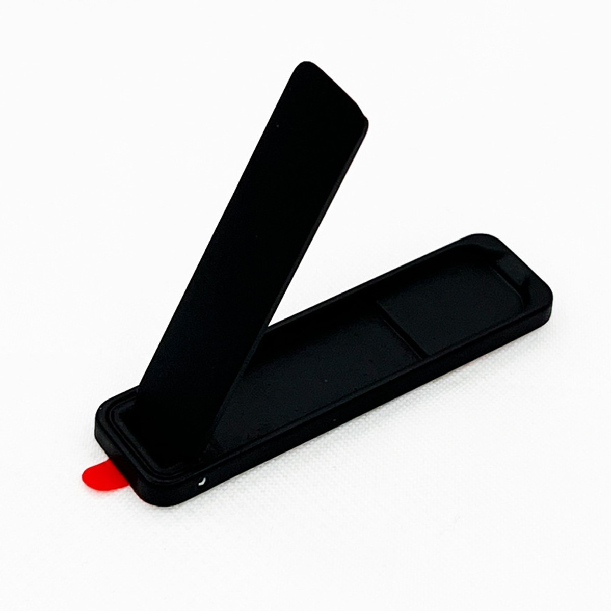 Mini Magnetic Metal Phone Holder with Silicone Pad