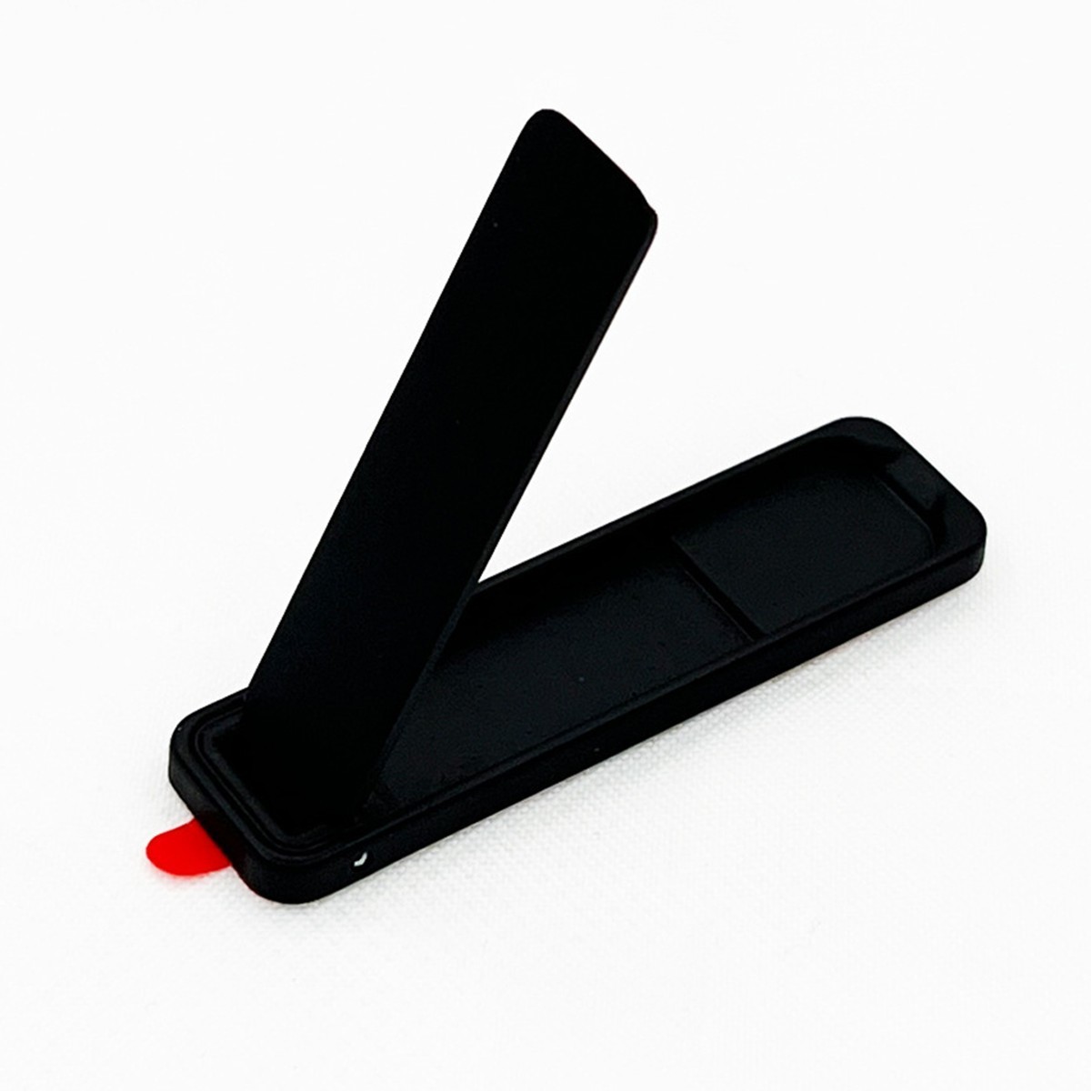 Mini Magnetic Metal Phone Holder with Silicone Pad