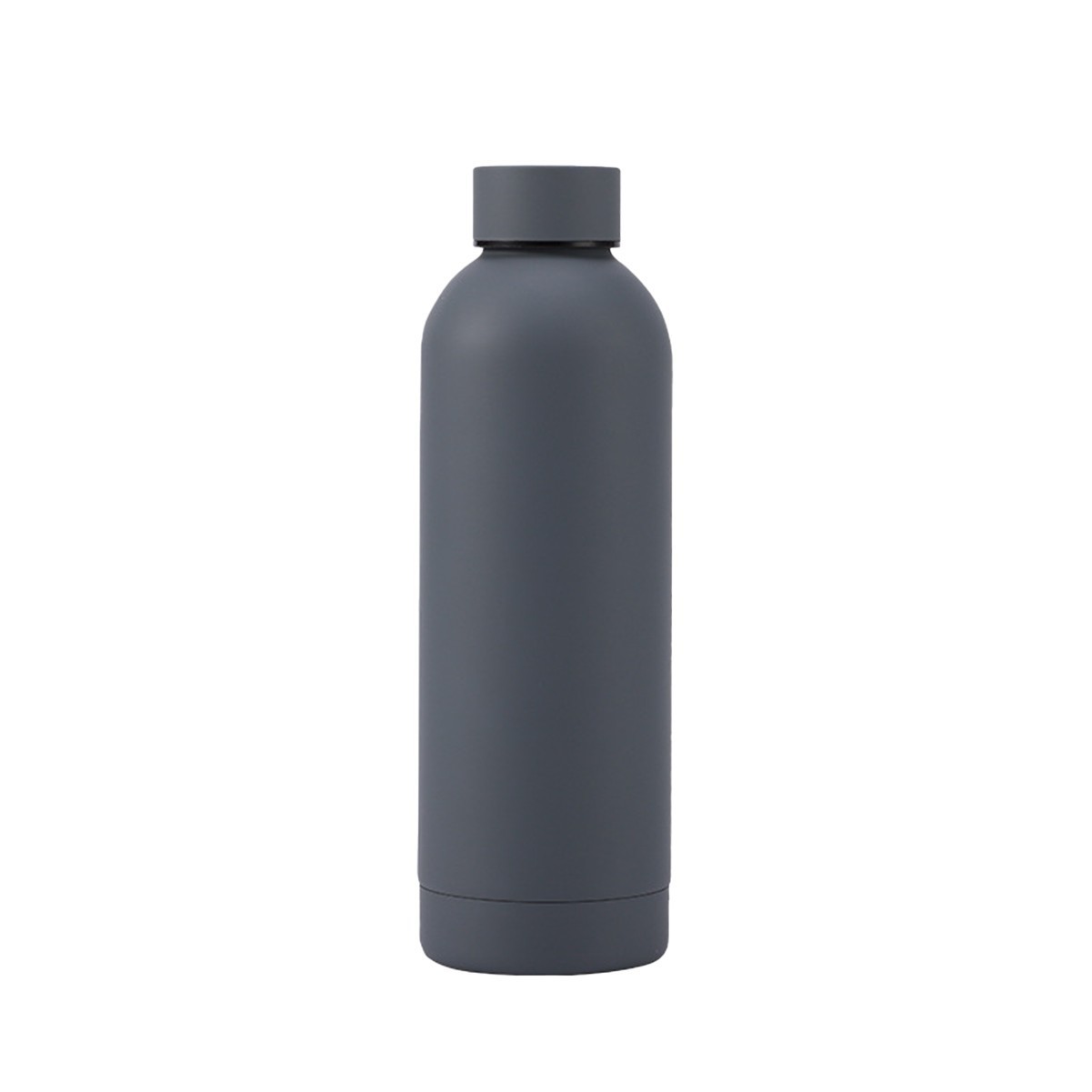 17oz Reusable Stainless Steel Frosted Water Bottle