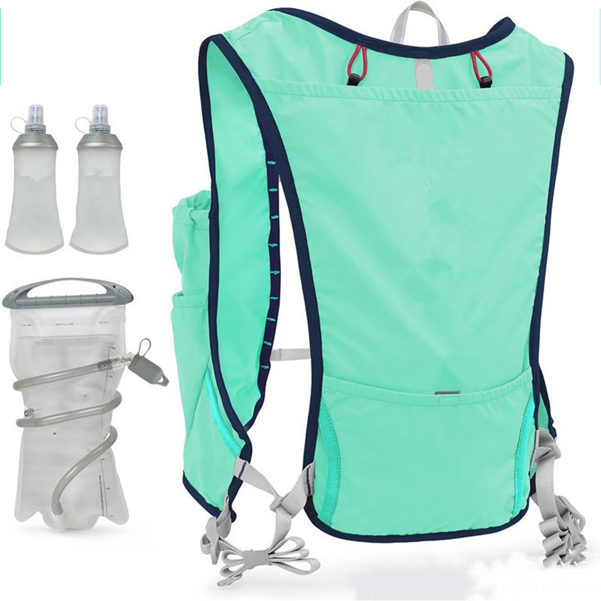 Lightweight Sport Backpack with Hydration Bag