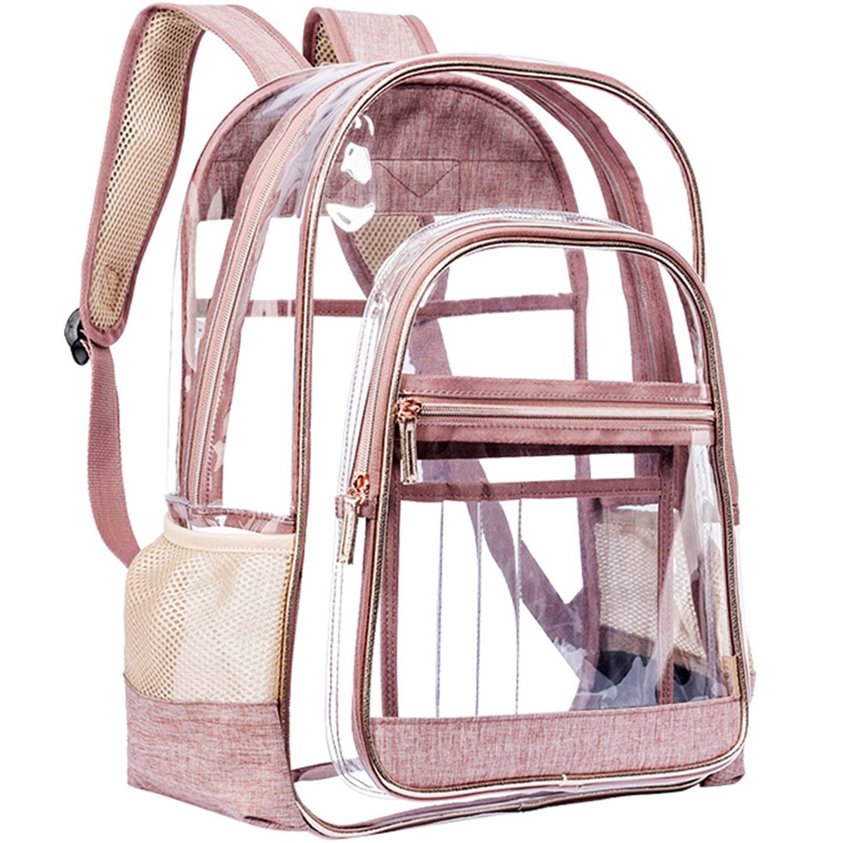 Transparent Plastic Backpack
