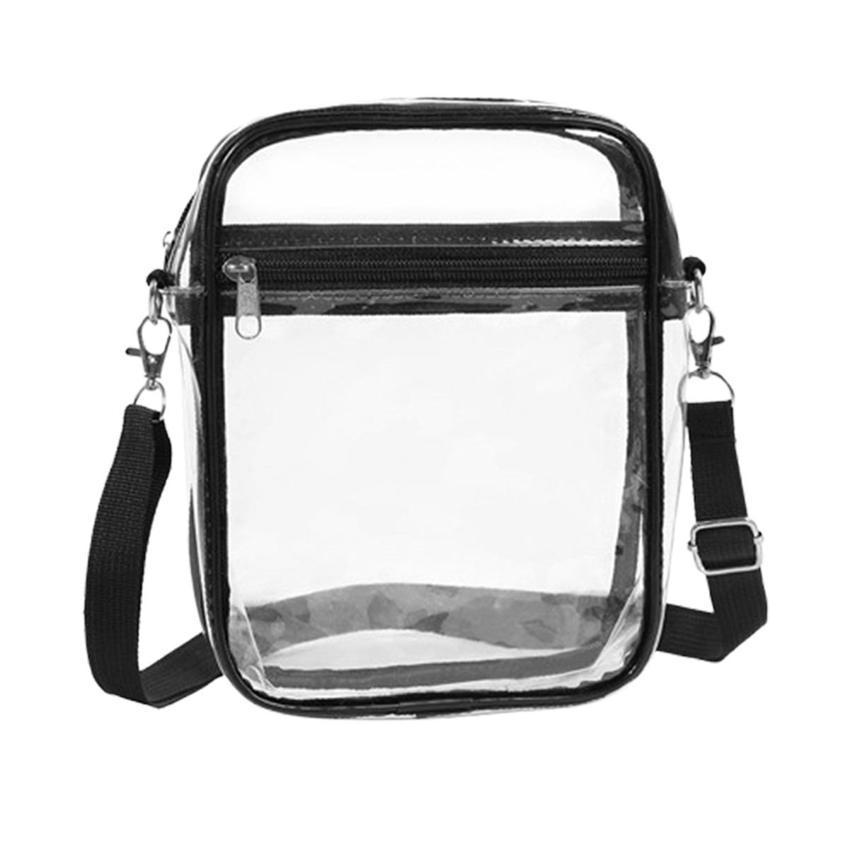 Adjustable Clear Crossbody Bag