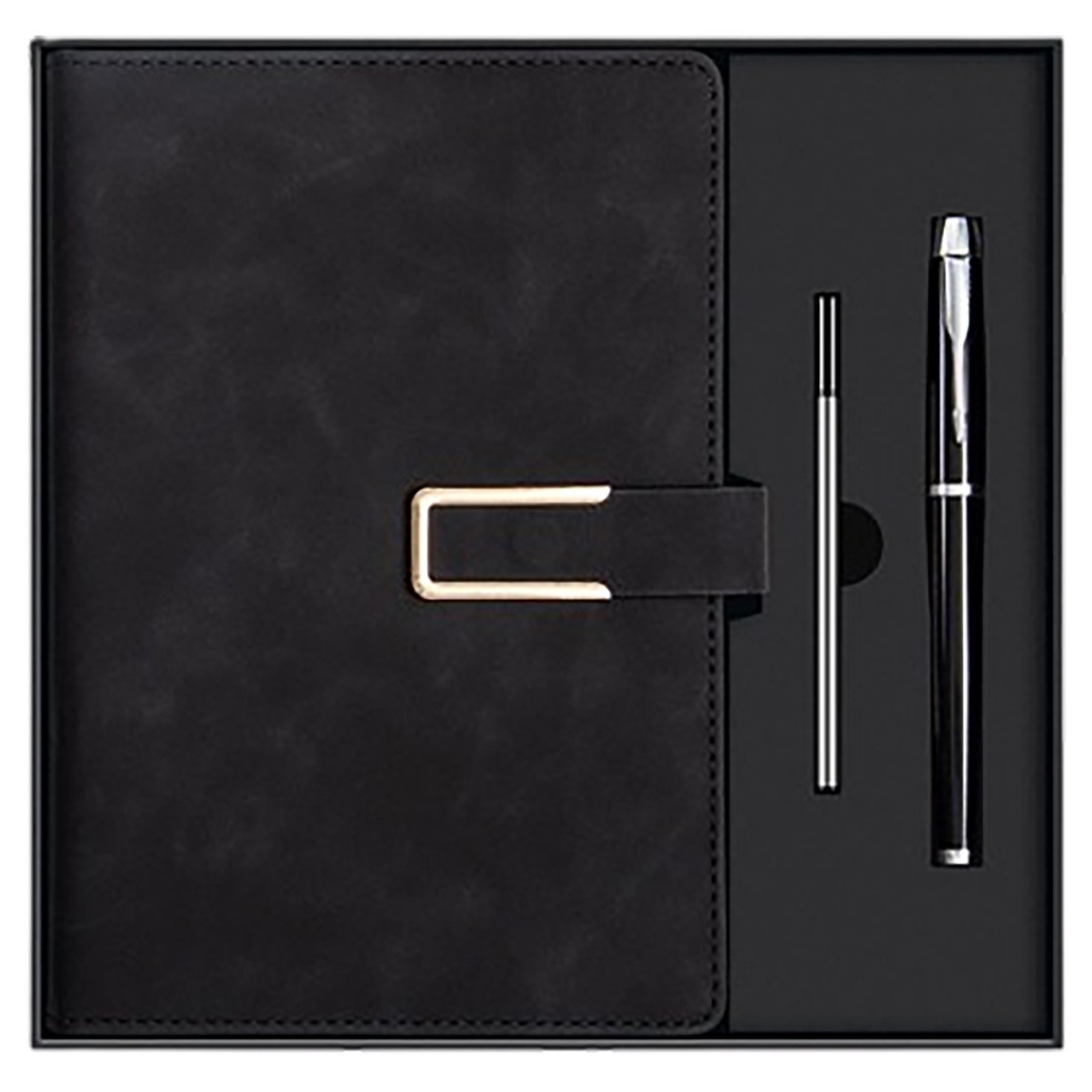 Pen-Holder PU Cover Notebook