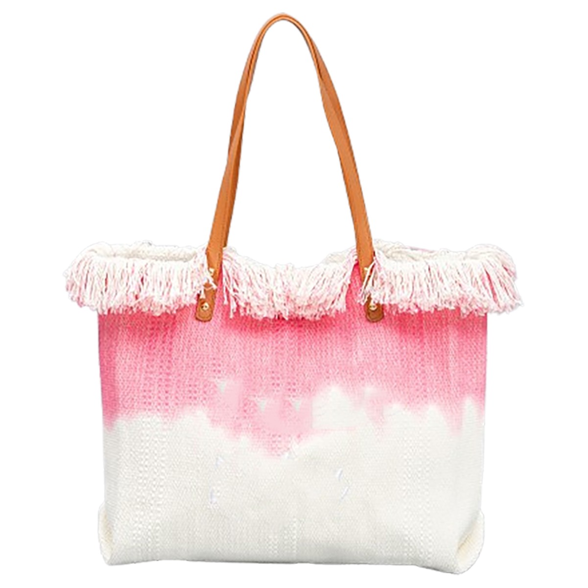 Embroidered Canvas Tote Bag