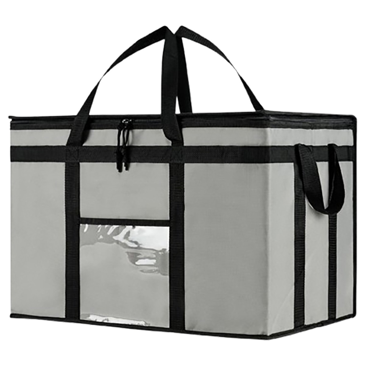 Large Insulated Grocery Tote Bag