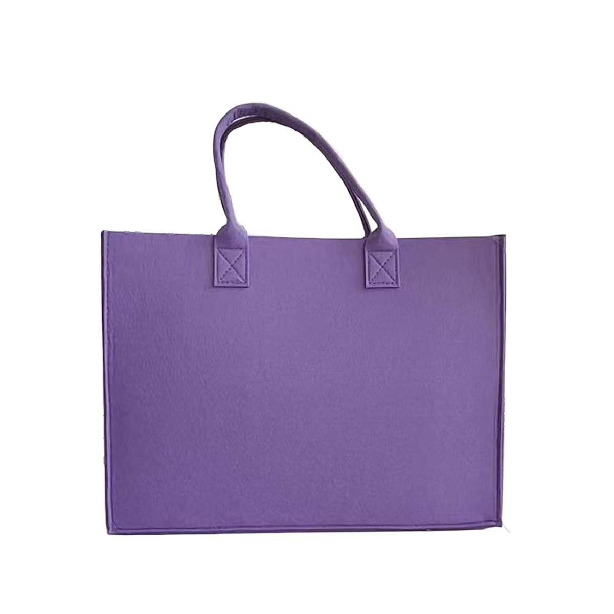 Eco-Friendly Felt Tote Bag
