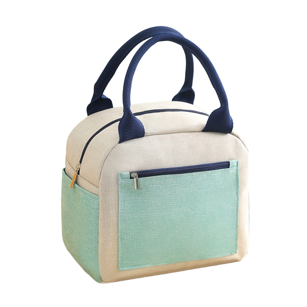 Insulated Aluminum-Lined Oxford Tote Bag