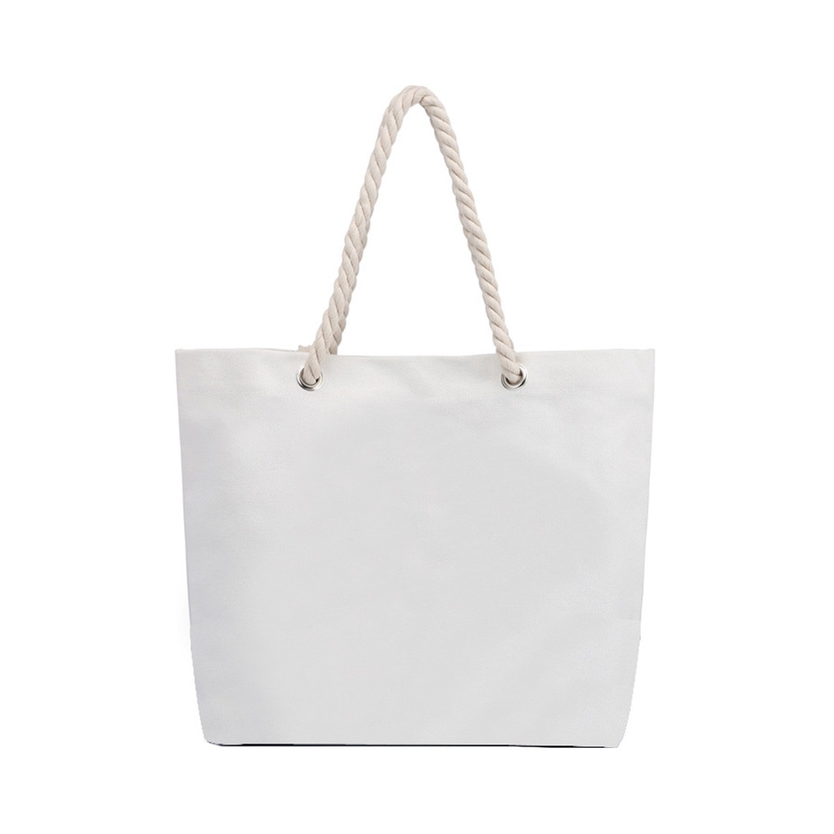 Cotton Canvas Tote Bag