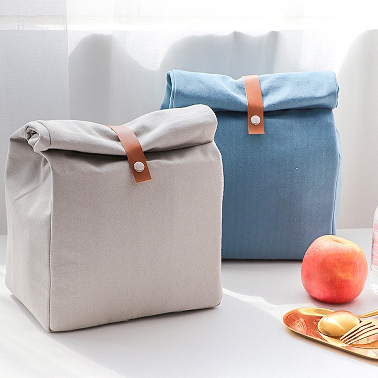 Canvas Insulated Tote Bag